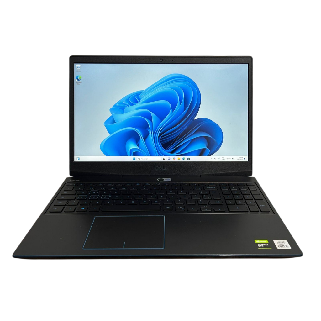 Notebook Gamer Dell G3 I5-10300h 16gb Nvme 512gb Gtx 1650 (Seminovo)