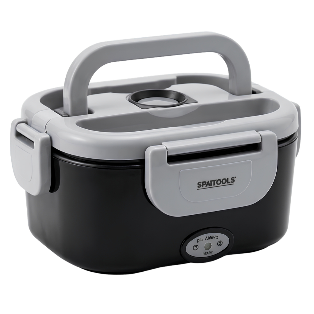 Marmita Elétrica Térmica Bivolt  Rede Elétrica1,5 L Aquecer refeições Escritório Faculdade Trabalho