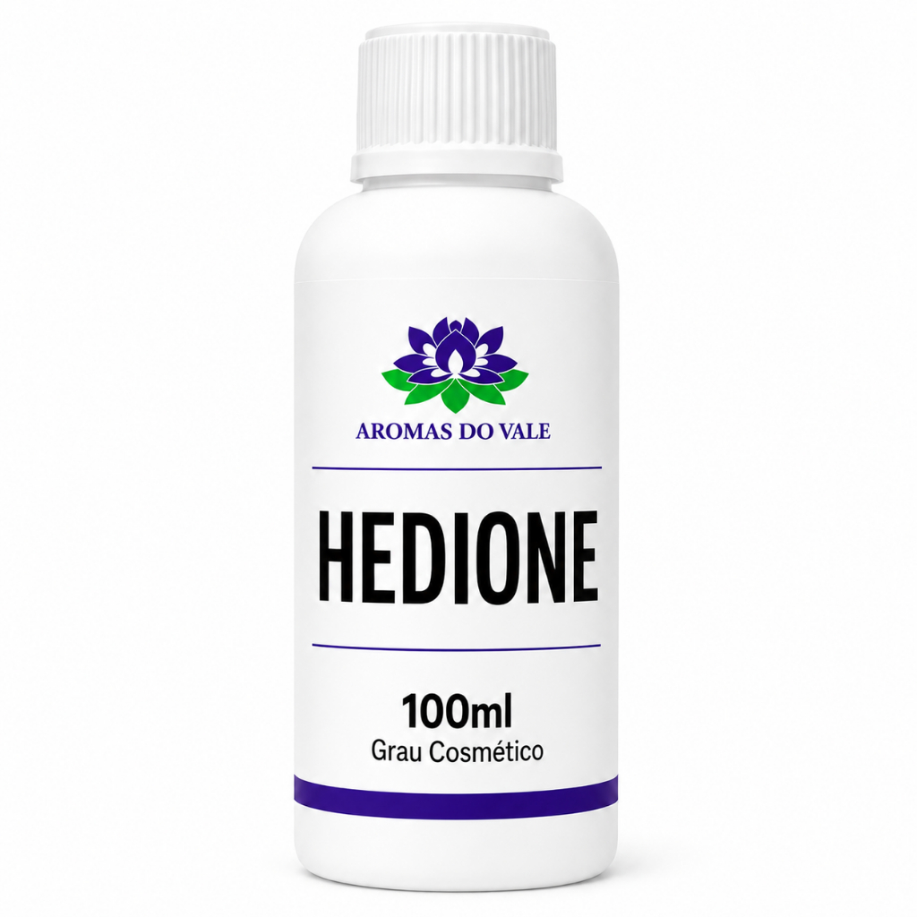 Hedione 100ml Matéria-Prima Floral Difusiva para Perfumaria e Essências