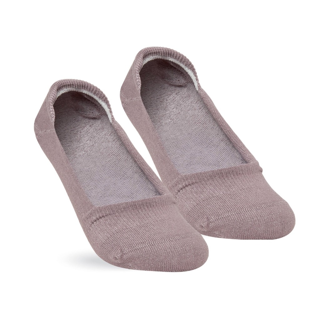 Kit 3 Pares Meias Feminina Sapatilha Invisível Com Silicone Antideslizante Selene