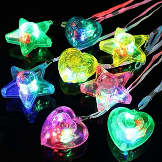 Colar Pisca, Modelos Diversos | Unidade Ou Kits | Lembrancinhas, Brinquedos. Pegadinha, Festa Fantasia, Aniversário, Led