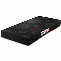 Colchão Solteiro Espuma D20 Poliéster Black Bem MM 78x188x12cm