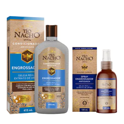 Kit Condicionador Engrossador 415mL + Spray Engrossador 120ml