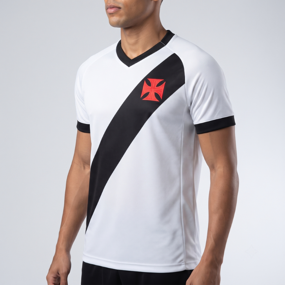 Camisa Vasco Da Gama Expresso Masculina Adulto Oficial