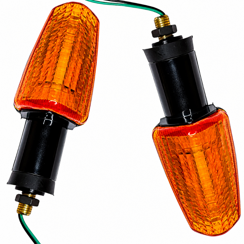 Pisca Seta Sinaleira Cg Titan 125 2000 2001 2002 2003 2004 2005 Sem Lampada — imagem 2 de 2