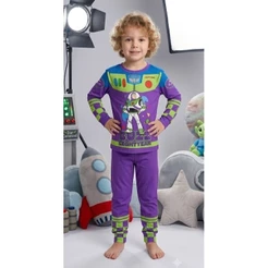 Pijama infantil personagem Buzz Lightyear EspaçoLZA