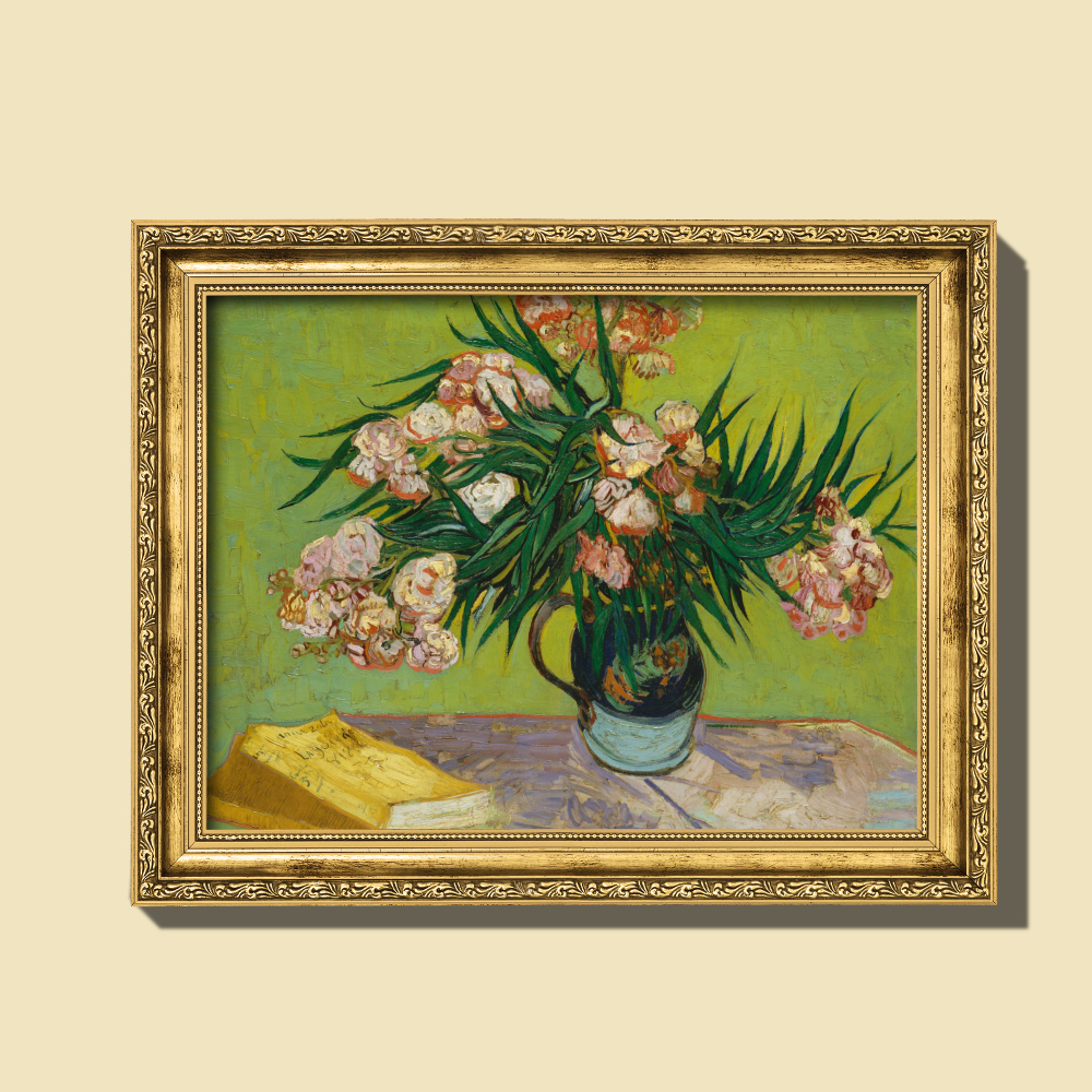 Quadro - Espirradeira - Vincent van Gogh