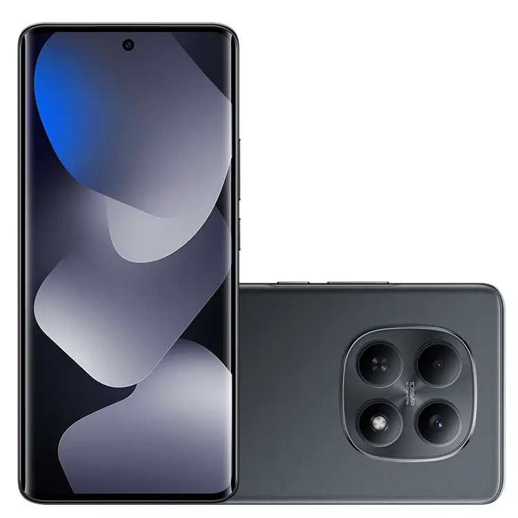 Smartphone Xiaomi Redmi Note 15 8GB/256GB 4G - Tela AMOLED 6.77" com Câmera 108M