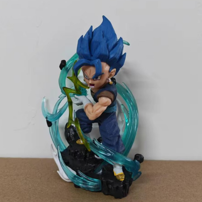 Boneco Action Figure Vegetto - Nendoroid alta qualidade anime mangá Dragon Ball Z
