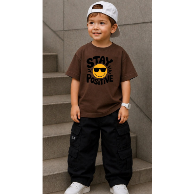 Camiseta Infantil Estampa divertida Lançamento Tamanhos Variados