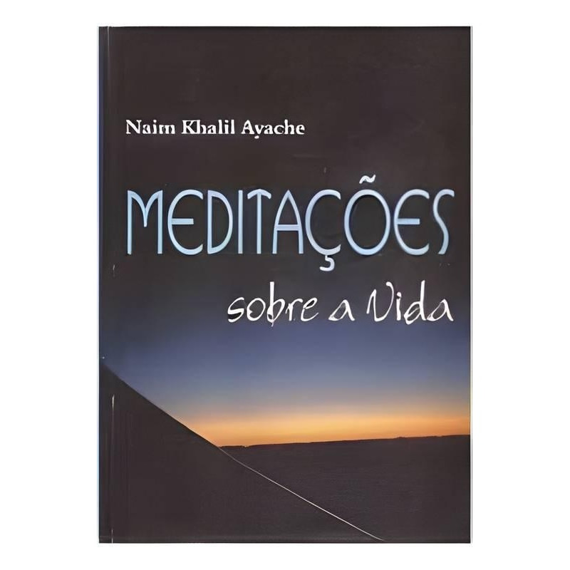 Imagem Livro Meditações Sobre a Vida