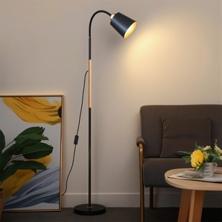 Luminária de Chão Moderna Articulável LED Abajur de Piso Para Sala Quarto Leitura Com Dimmer