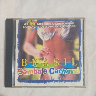 CD Brasil samba e Carnaval