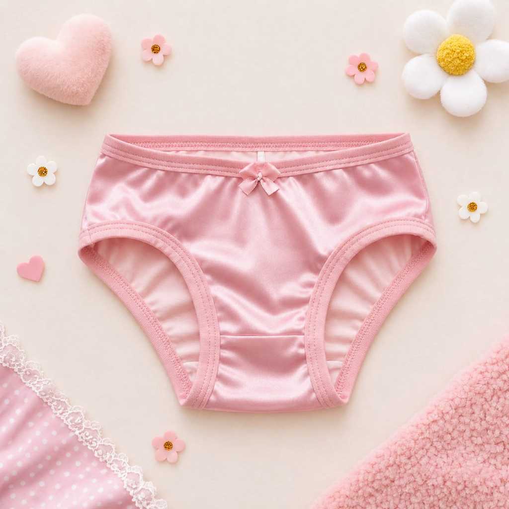 Kit 5 Calcinhas Infantil Algodão Confortável Estampada Menina Moda Intima Infantil