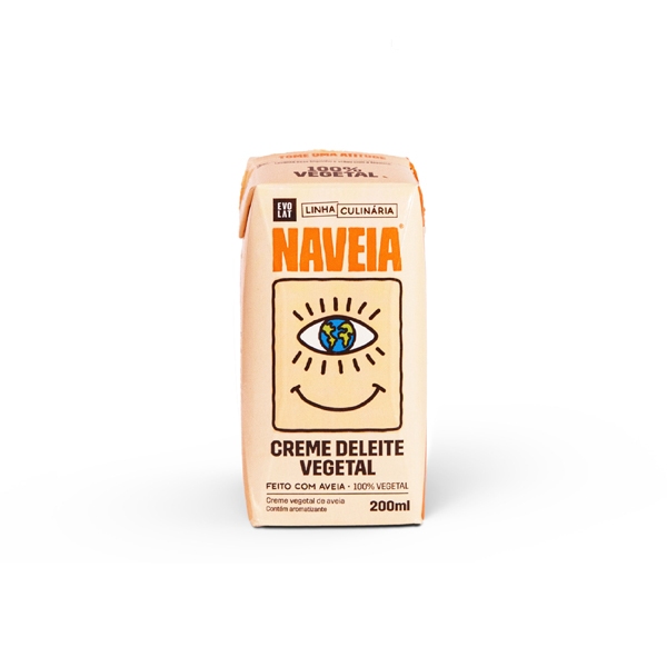 Creme Deleite Naveia 200ml Sem Glúten