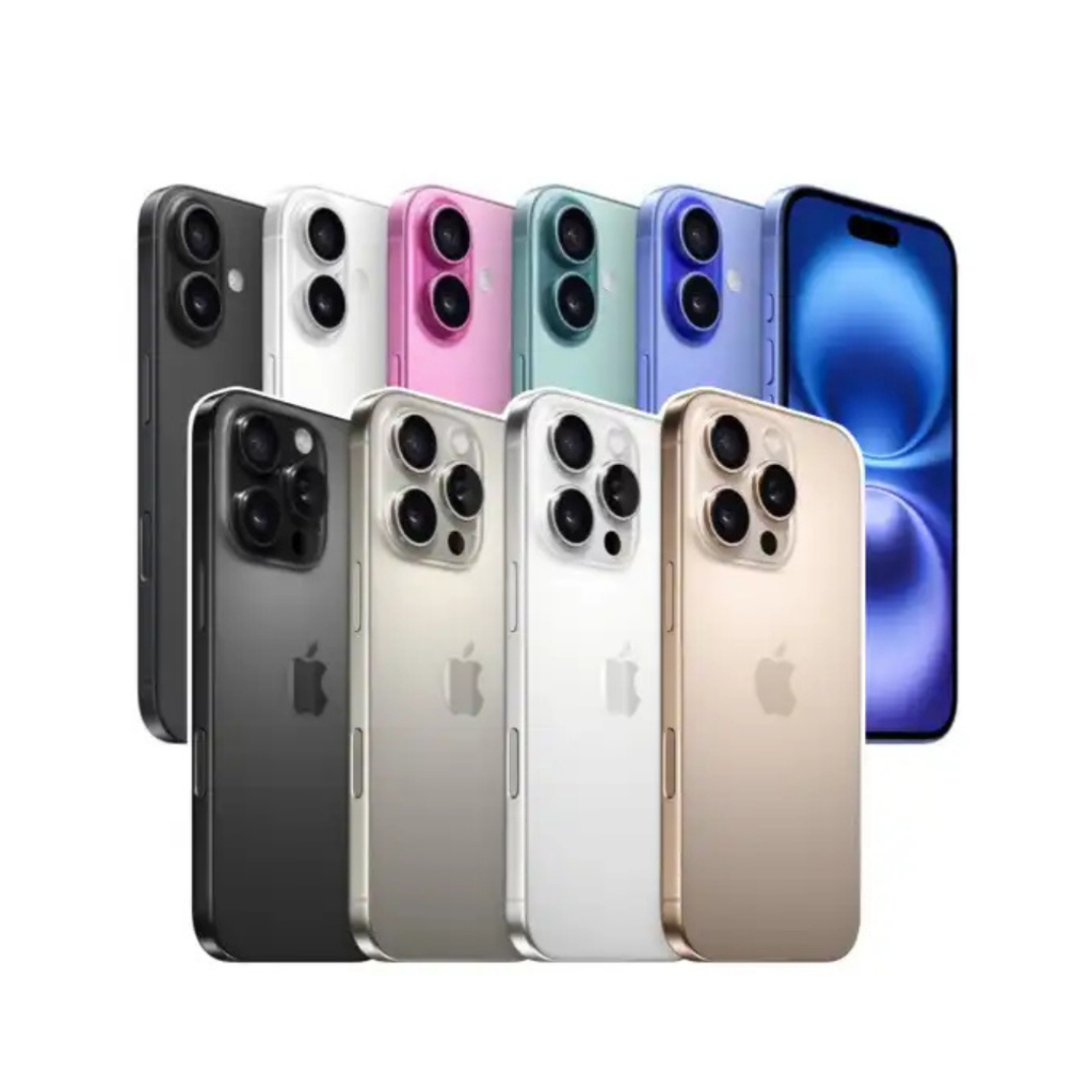 Iphone 16/ 16 Pro e Pro Max (256GB) e (128GB) 5G e Dual E-Sim Câmera e 48MP