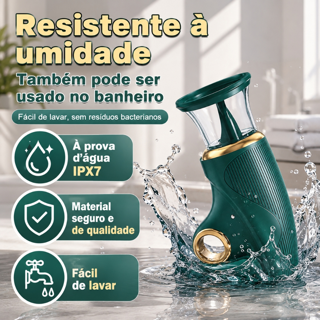 Sugador de Clitóris com Língua Vibratória 2 em 1 USB Recarregável 7 Velocidades — imagem 2 de 2