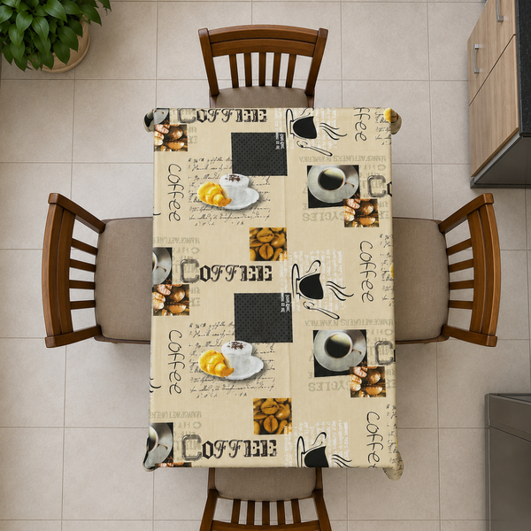 Toalha De Mesa PVC Termica Estampada 1,40x3,00 Metro Plastico Impermeavel