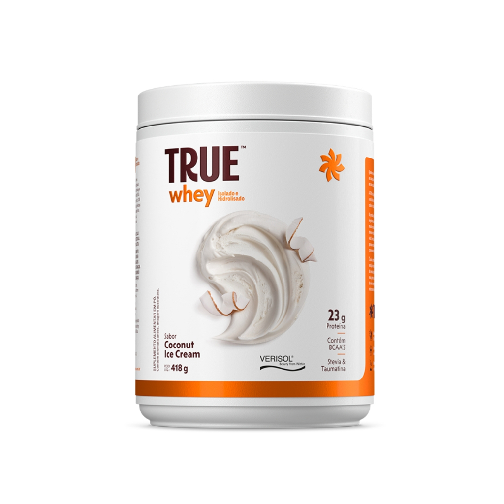 True Whey Protein Coconut Ice Cream 418G