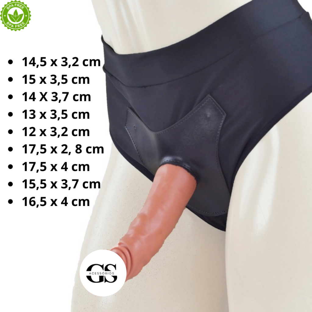 Calcinta Peniana com Pênis Cintaralho Consolo Feminino Cueca Lésbica Strap on Inversão Casal Penis Com Cinta Penian