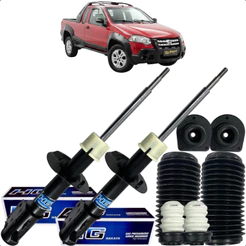Kit Completo Amortecedor Dianteiro Nakata Strada 2001 2020