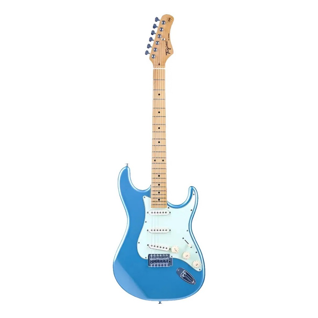 Guitarra Eletrica Stratocaster Tagima Tg-530 Lake placid blue Escala Clara