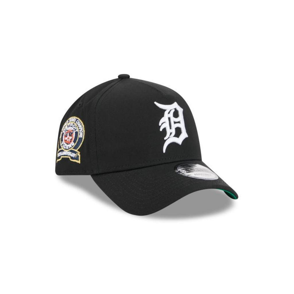 Boné New Era 9FORTY Detroit Tigers Preto - Original — imagem 2 de 2