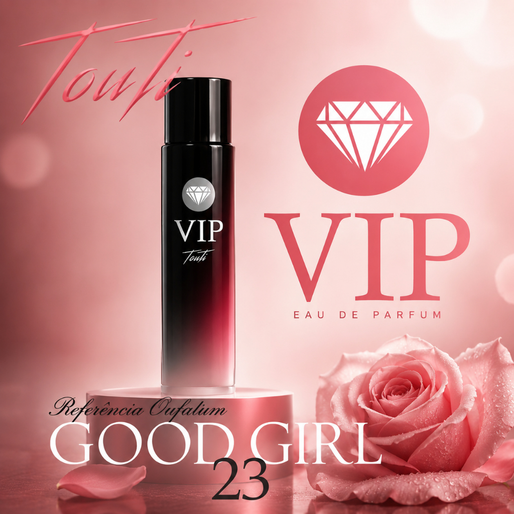 Touti Vip23 Good Touti Girl  Feminino  Alta Fixacao Marcante Especial Seducao Spray