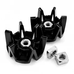 Kit 2 arrastes copo de liquidificador tipo original Mondial Turbo L850 / L900 / L1000 / L1100 /L1200