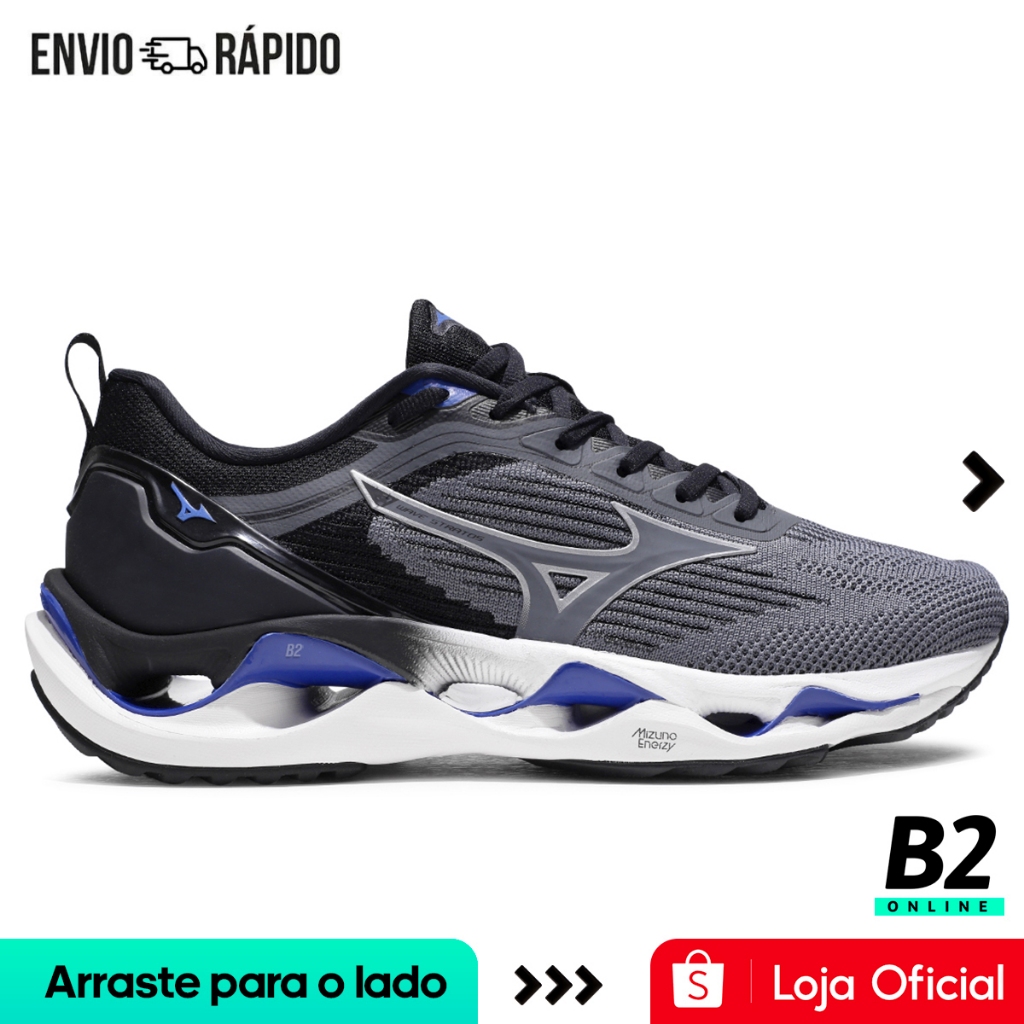 Tênis Mizuno Wave Stratos 3 Unissex