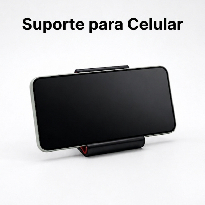 Suporte para Celular, Tablet - Praticidade, Utilidade