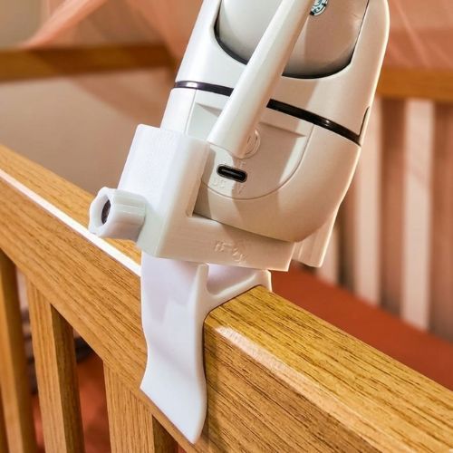 Suporte Inclinado para Câmera Baby Eletrônica