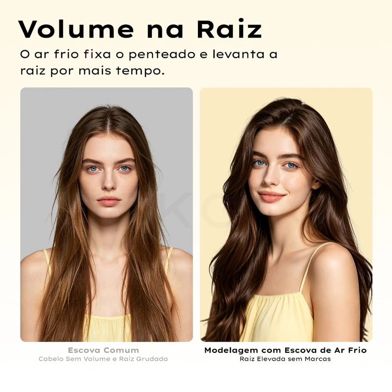 Escova Modeladora de Cabelo Gokoco — foto 5