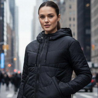 Sobretudo Feminino Inverno Frio Extremo Casaco Térmico Europa Chile Bariloche Neve Viagem Elegante Forrado