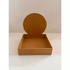 kit 4 Bandejas 21x21x5 com Painel 20cm de Diâmetro