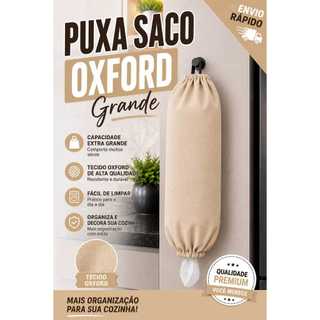 Dispenser Porta Sacolas Plásticas Puxa Saco Resistente Excelente Capacidade