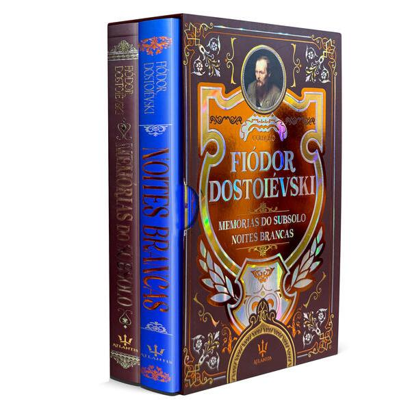 Coleção Dostoiévski - Box com 2 Livros - Edição de Luxo