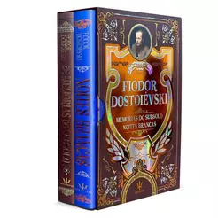 Coleção Dostoiévski - Box com 2 Livros - Edição de Luxo