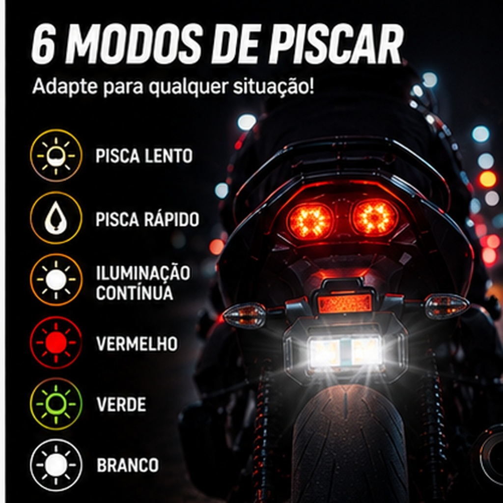 Luz de Cortesia LED Automotiva Sem Fio Magnética USB 7 Cores para Porta · foto 2
