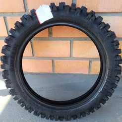 Pneu Moto Rinaldi Traseiro 110/100-18 RMX35 CRF230 CRF250 TT 230 OFF Road Trilha Enduro