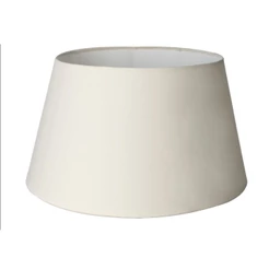 Cúpula para abajur luminaria 25x30x20cm de Tecido Algodão Soquete Nacional E27 Ref 77