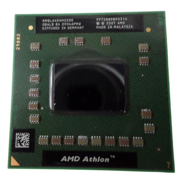 Processador Mobile AMD Athlon 64 X2 AMQL64DAM22GG Dual Core