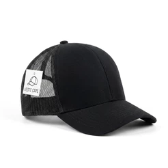 Boné De Telinha Modelo Baseball Aba Curva Masculino Feminino Snapback Liso Sem Estampa
