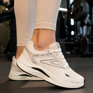 Tênis LNYZ Feminino Treino Academia Promoção Leve Confortável Envio Rápido