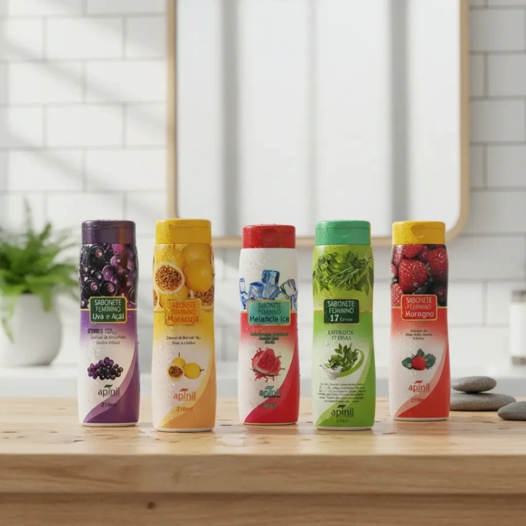 Kit 10 Sabonetes Íntimos Apinil pH Balanceado