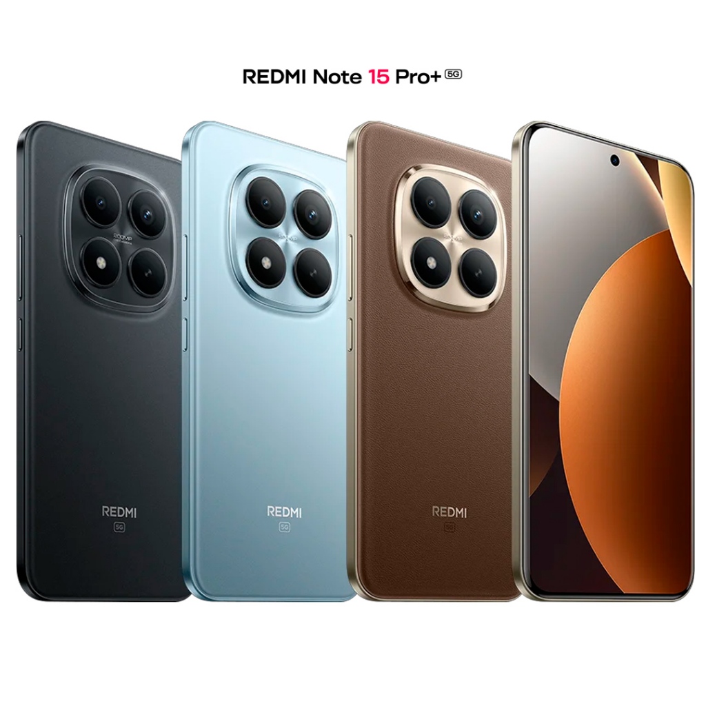 Celular Xiaomi Redmi Note 15 Pro+ Plus 5G Snapdragon® Tela 6.83" 256GB 512GB Câm