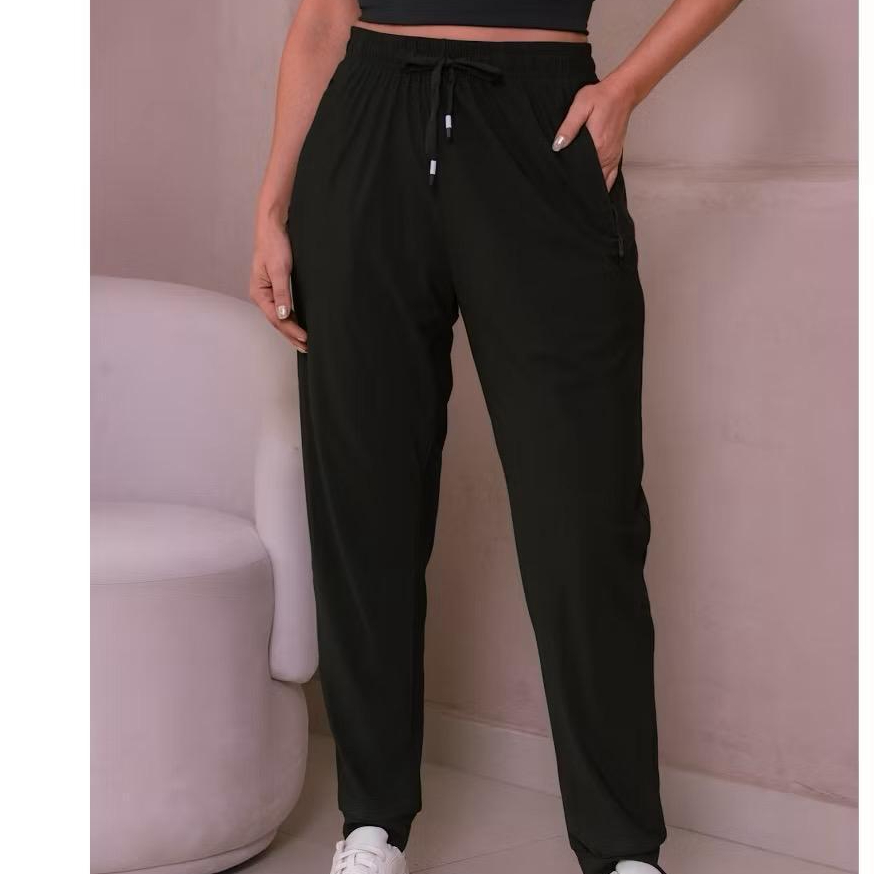 Calça Jogger Unissex poliamida Premium – Secagem Rápida & Comfort