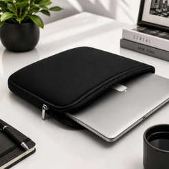 Capa para Notebook Macbook de 15,6 / 14,1" Polegadas Case Resistente Neoprene Compacta