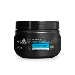 Máscara Capilar Vult Cabelos Recarga de Hidratação 250g
