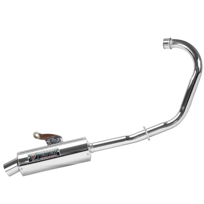 Escapamento Titan 160/ Fan 160/ Start 160 Mini Turbo Cromado